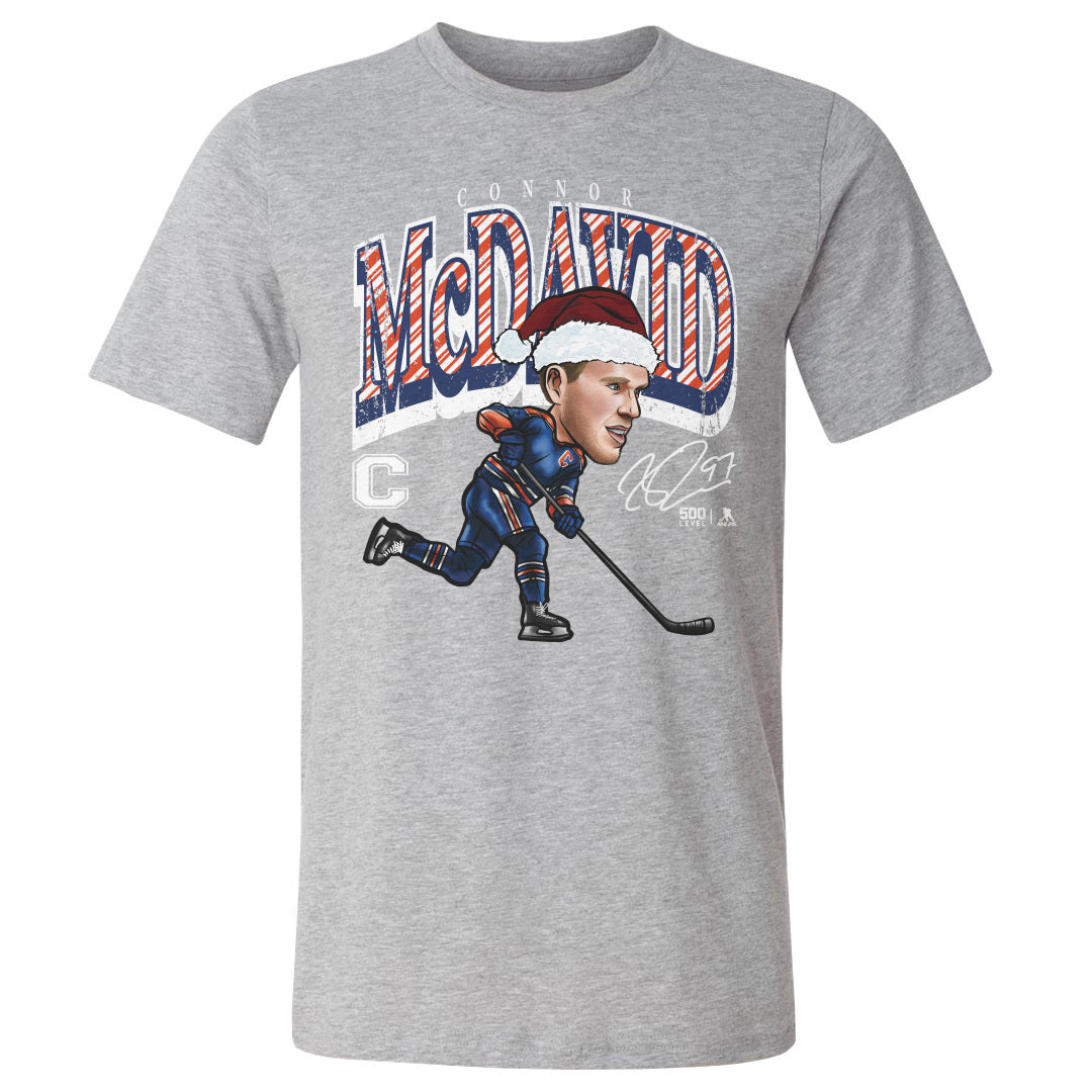 Connor McDavid Men's Cotton T-Shirt | 500 LEVEL