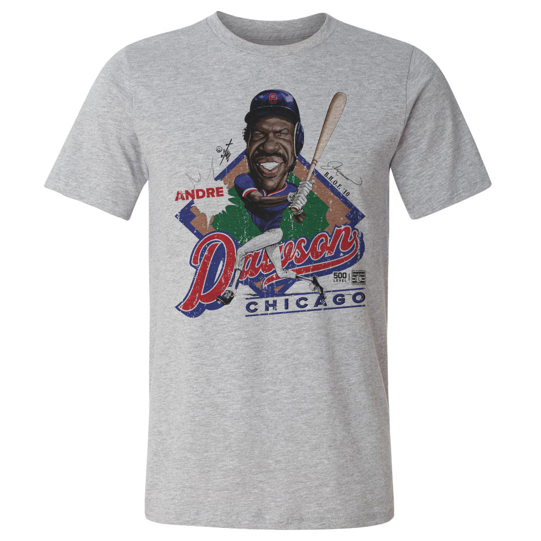 Andre Dawson Men's Cotton T-Shirt | 500 LEVEL