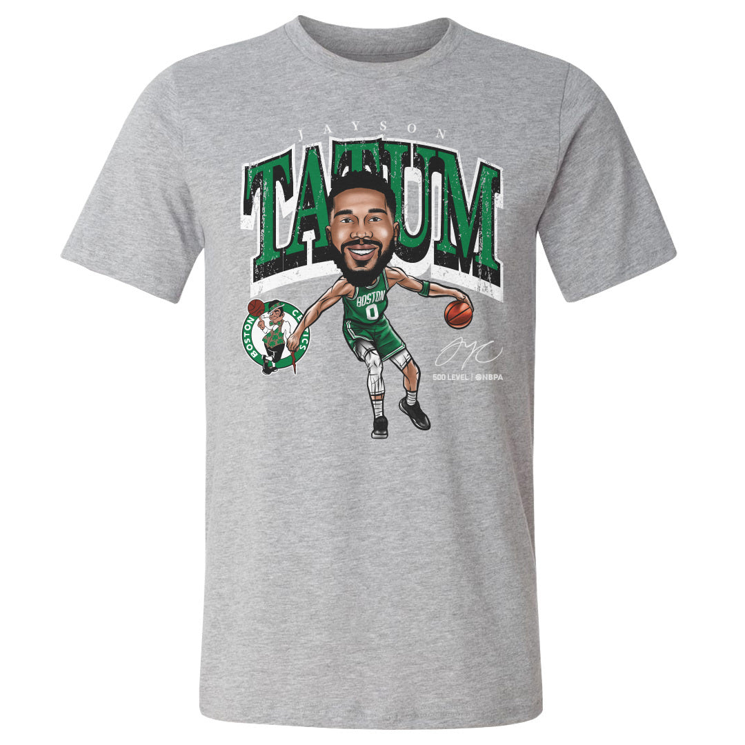 Jayson Tatum Men's Cotton T-Shirt | 500 LEVEL
