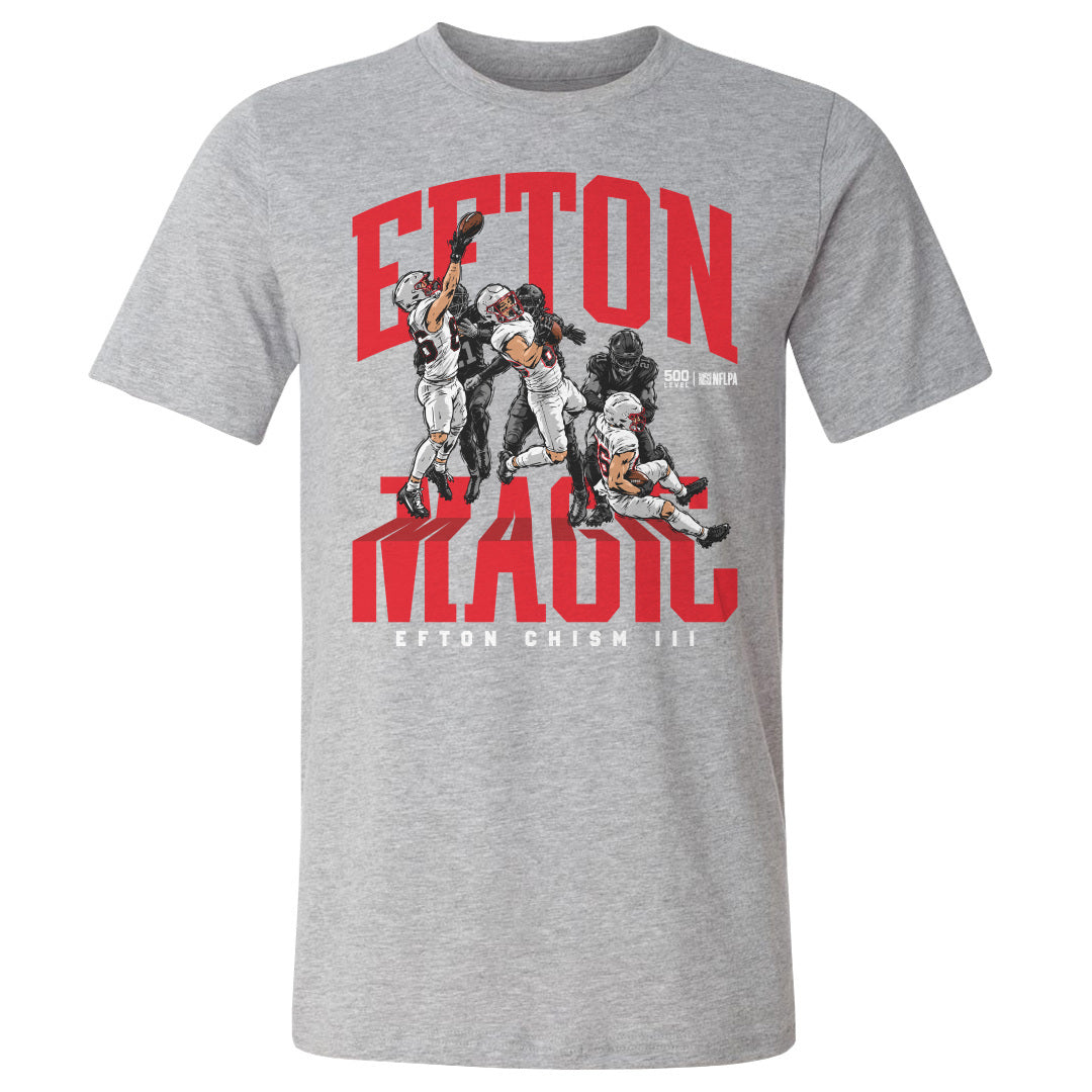 Efton Chism Men's Cotton T-Shirt | 500 LEVEL