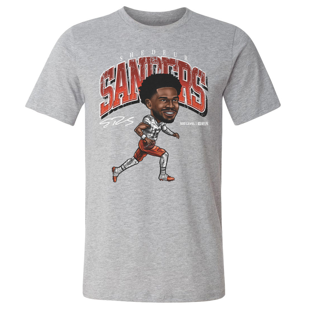Shedeur Sanders Men's Cotton T-Shirt | 500 LEVEL