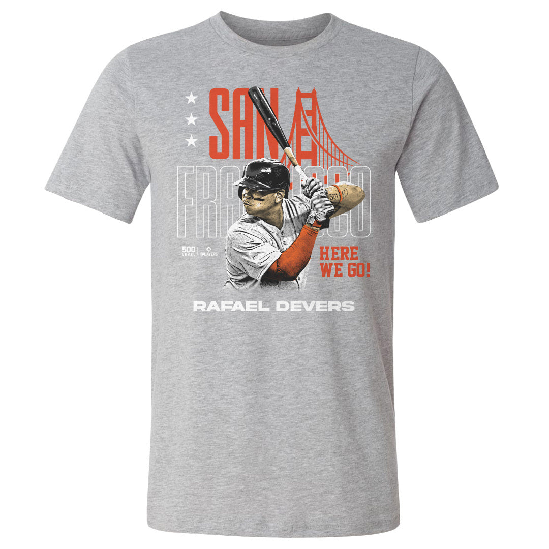 Rafael Devers Men's Cotton T-Shirt | 500 LEVEL