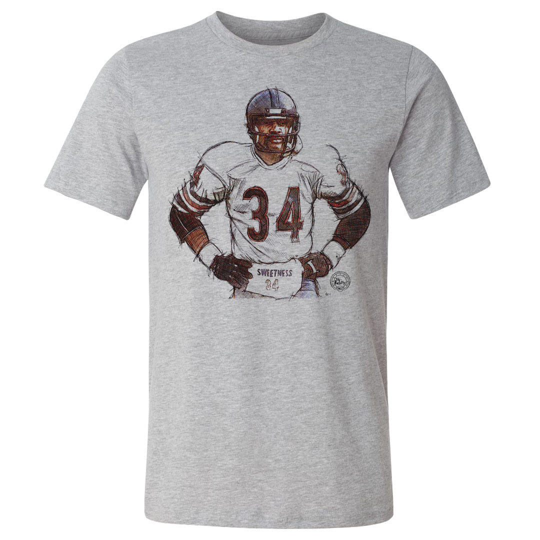 Walter Payton Men's Cotton T-Shirt | 500 LEVEL