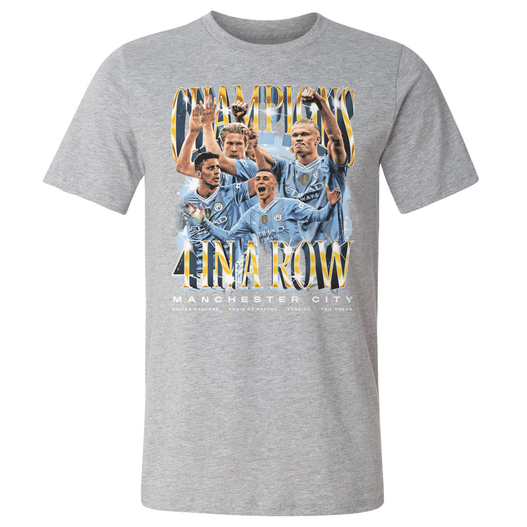 Manchester City Men's Cotton T-Shirt | 500 LEVEL