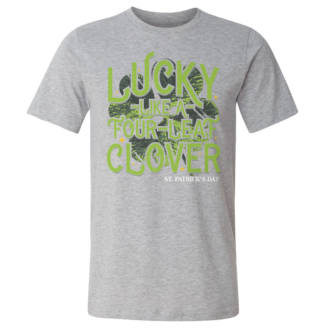 St. Patrick's Day Men's Cotton T-Shirt | 500 LEVEL