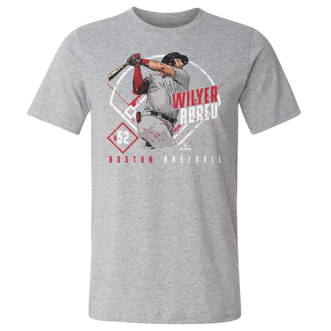 Wilyer Abreu Men's Cotton T-Shirt | 500 LEVEL