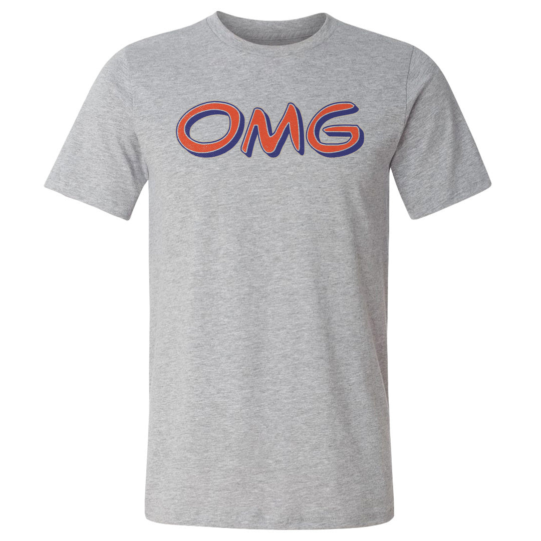 New York M Baseball Men's Cotton T-Shirt | 500 LEVEL