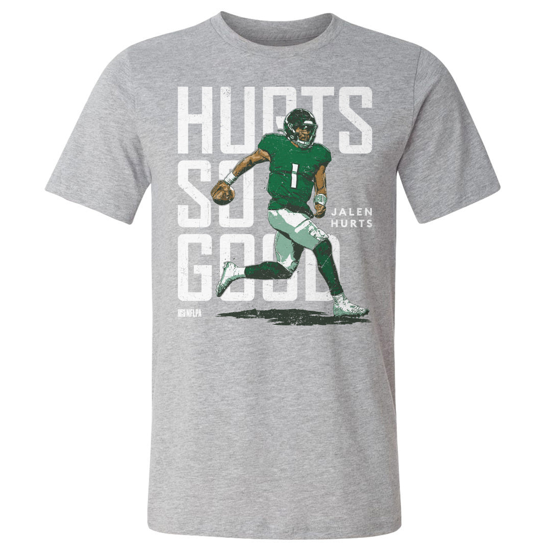 Jalen Hurts Men's Heavyweight T-Shirt | 500 LEVEL