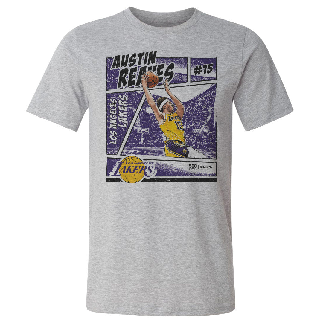Austin Reaves Men's Cotton T-Shirt | 500 LEVEL
