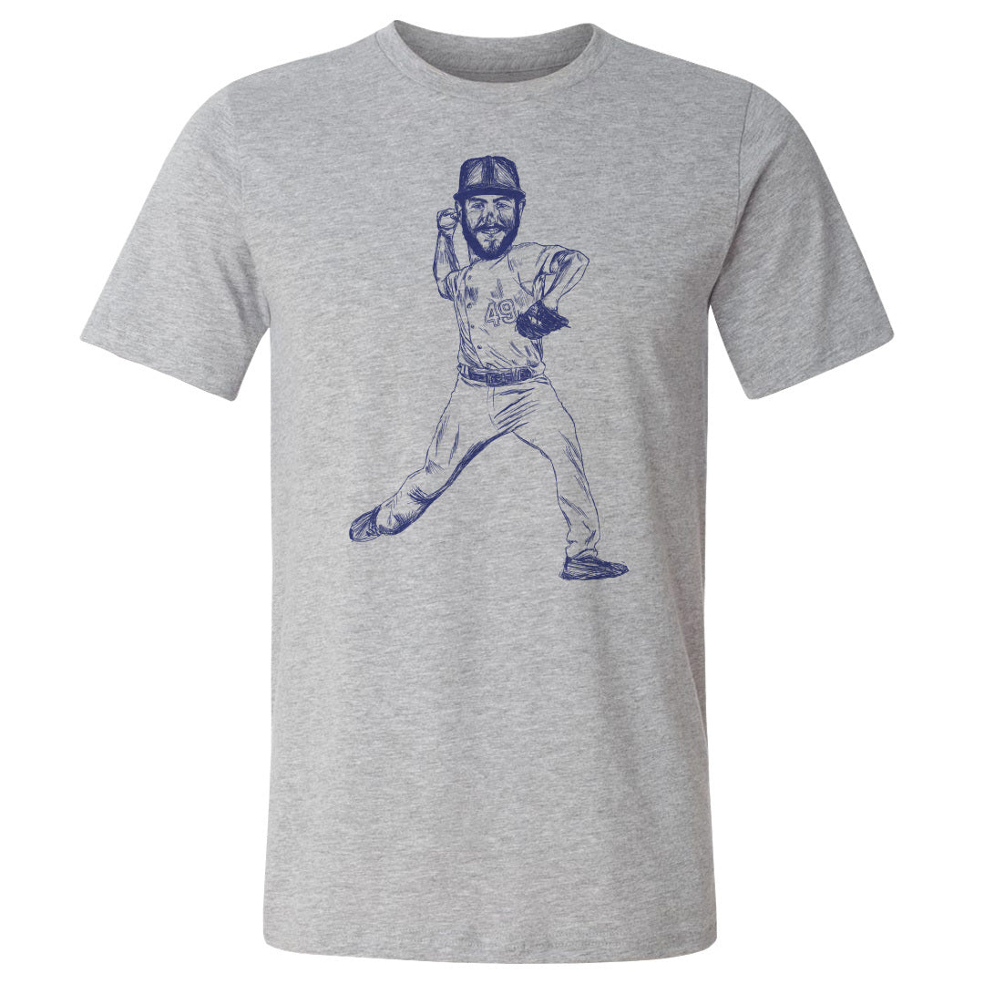 Jake Arrieta Men's Cotton T-Shirt | 500 LEVEL