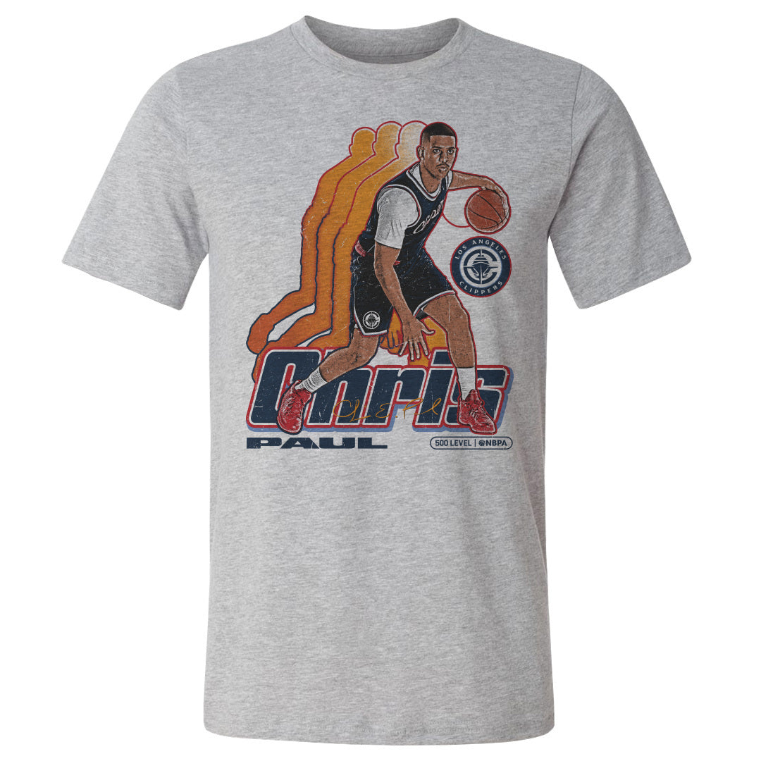 Chris Paul Men's Cotton T-Shirt | 500 LEVEL