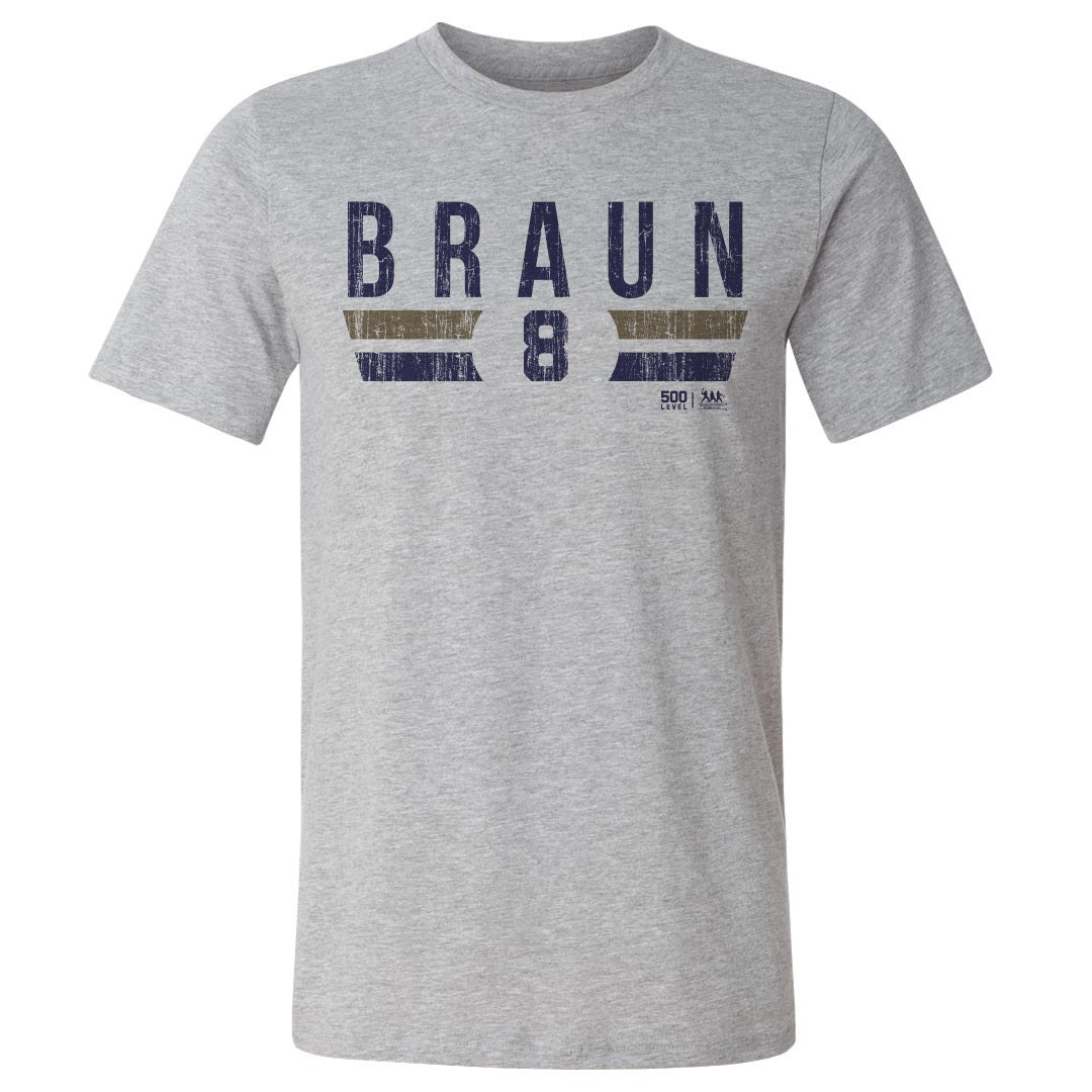 Ryan Braun Men's Cotton T-Shirt | 500 LEVEL