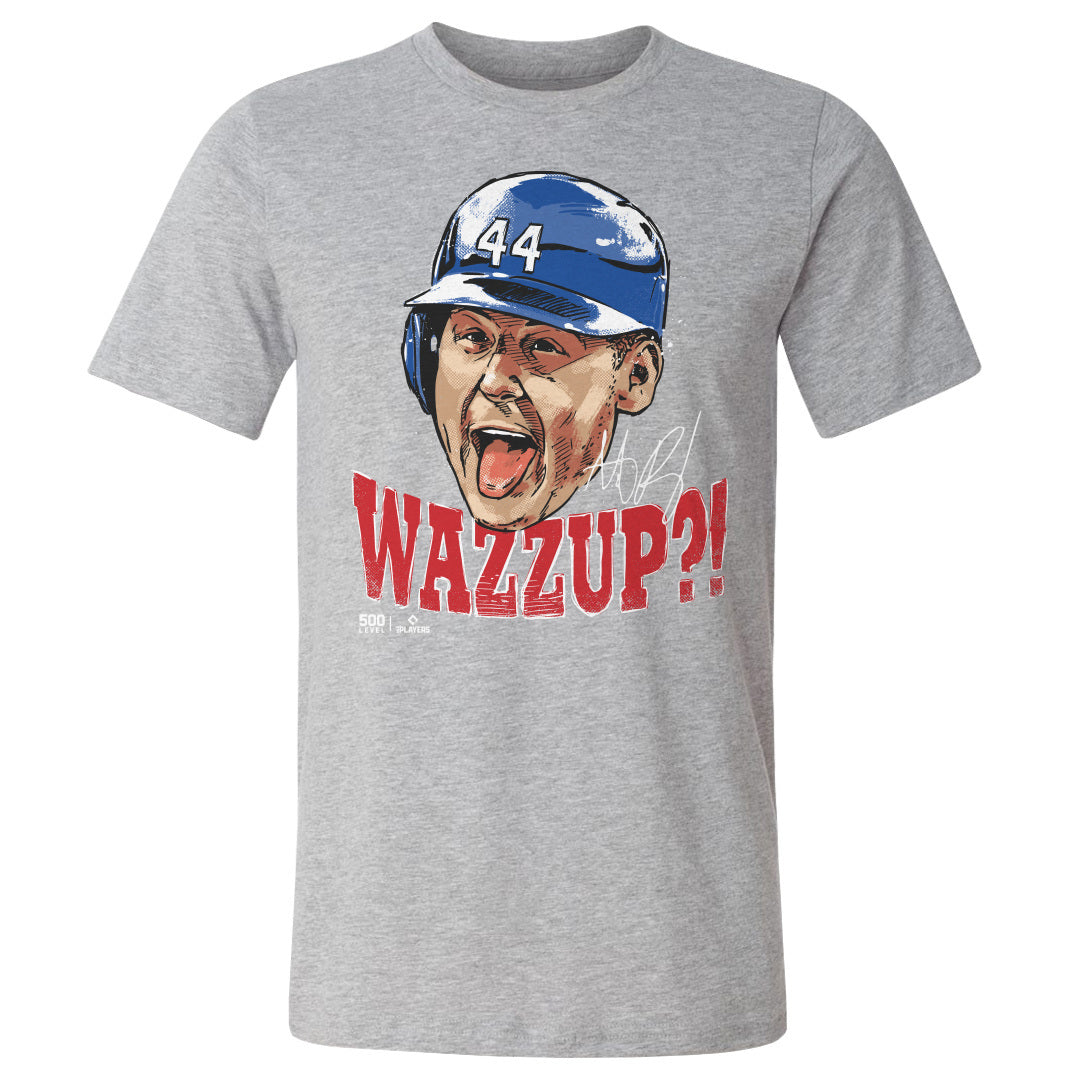 Anthony Rizzo Men's Cotton T-Shirt | 500 LEVEL