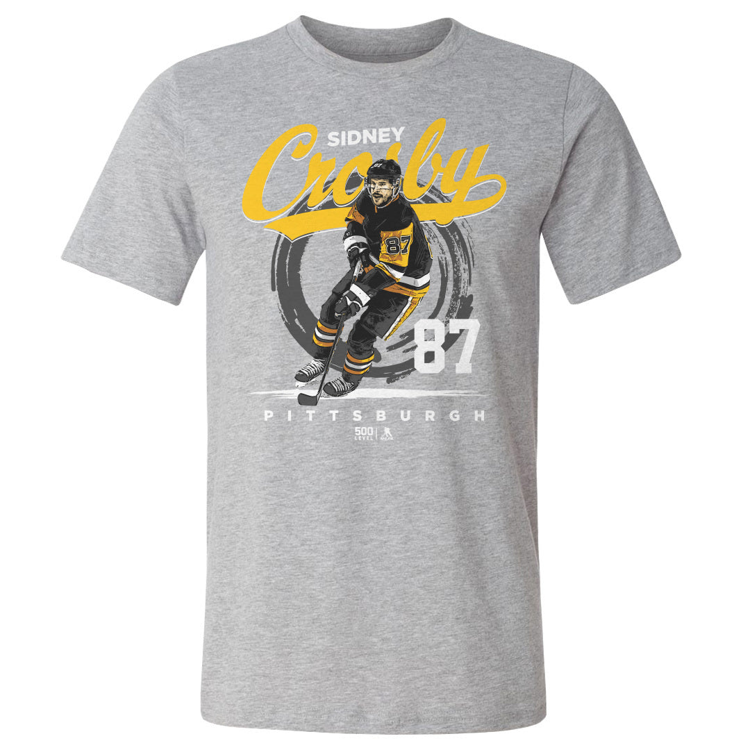 Sidney Crosby Men's Cotton T-Shirt | 500 LEVEL