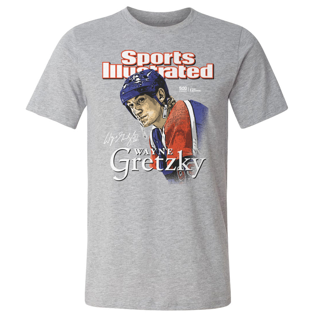 Wayne Gretzky Men's Cotton T-Shirt | 500 LEVEL