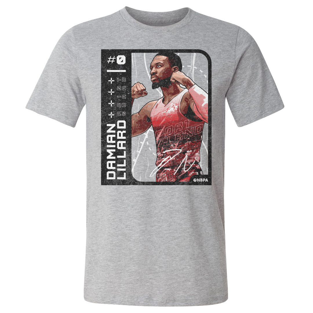 Damian Lillard Men's Cotton T-Shirt | 500 LEVEL