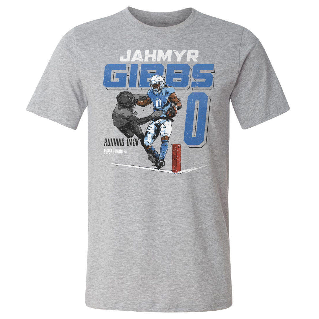 Jahmyr Gibbs Men's Cotton T-Shirt | 500 LEVEL