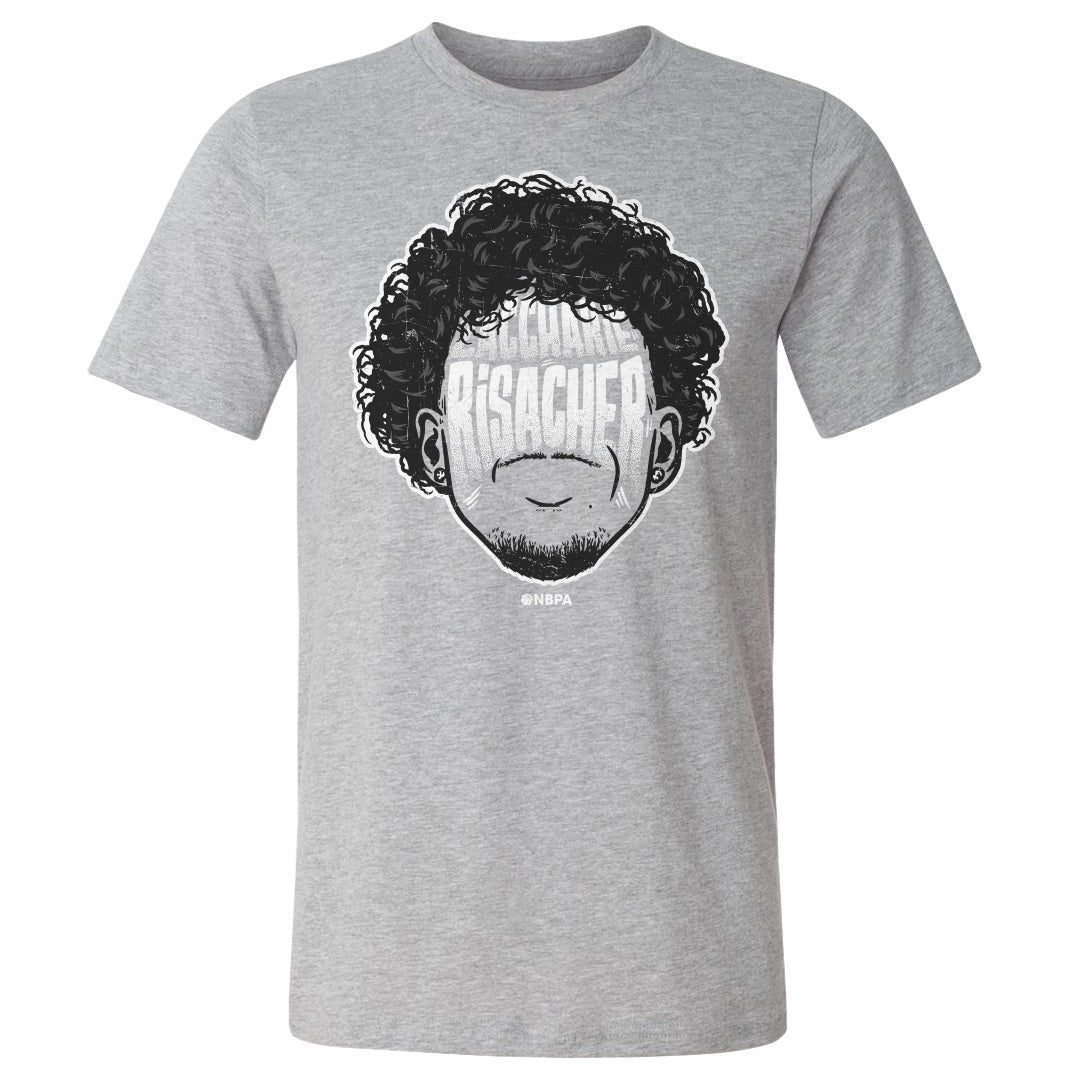 Zaccharie Risacher Men's Cotton T-Shirt | 500 LEVEL