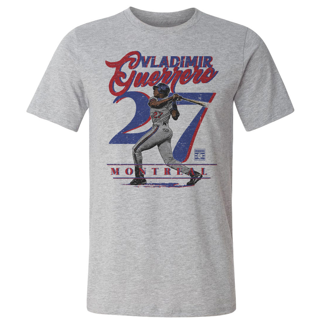 Vladimir Guerrero Men's Cotton T-Shirt | 500 LEVEL