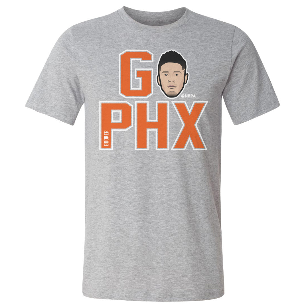 Devin Booker Men's Cotton T-Shirt | 500 LEVEL