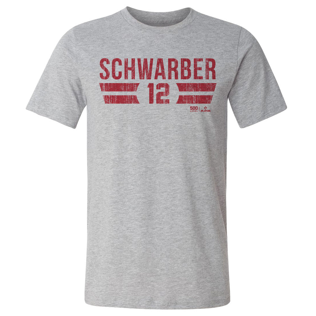 Kyle Schwarber Men's Cotton T-Shirt | 500 LEVEL