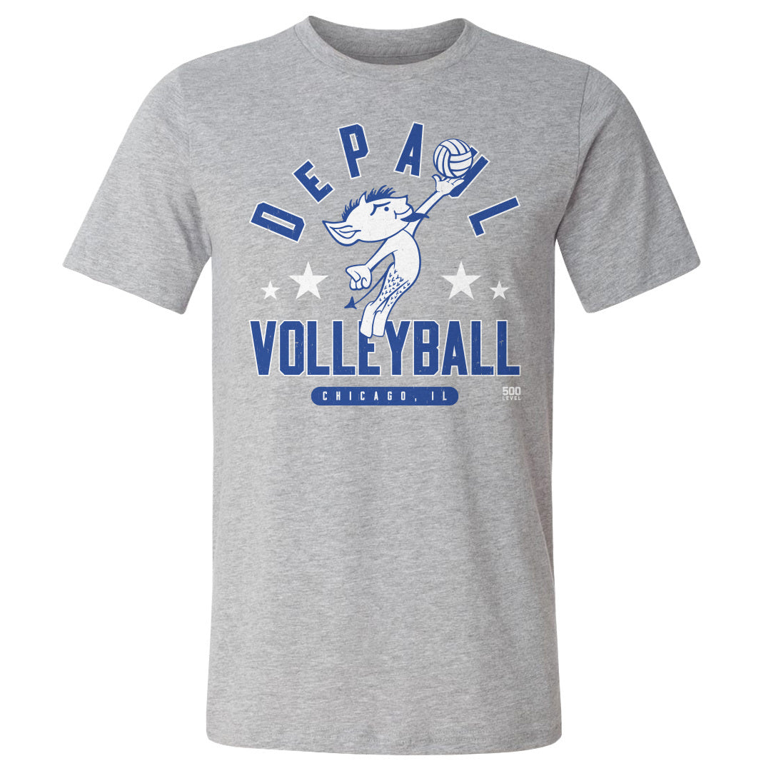 DePaul Blue Demons Men's Cotton T-Shirt | 500 LEVEL