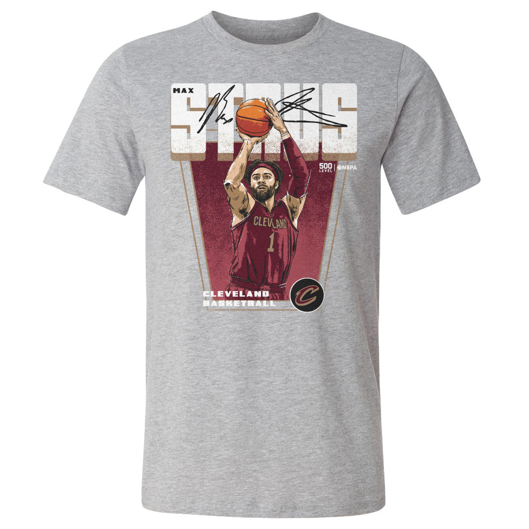 Max Strus Men's Cotton T-Shirt | 500 LEVEL