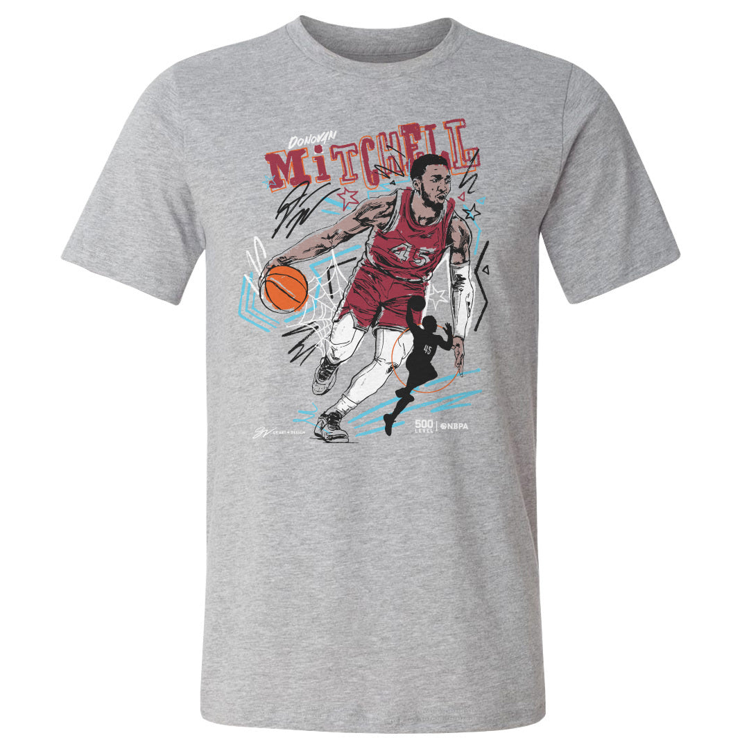 Donovan Mitchell Men's Cotton T-Shirt | 500 LEVEL
