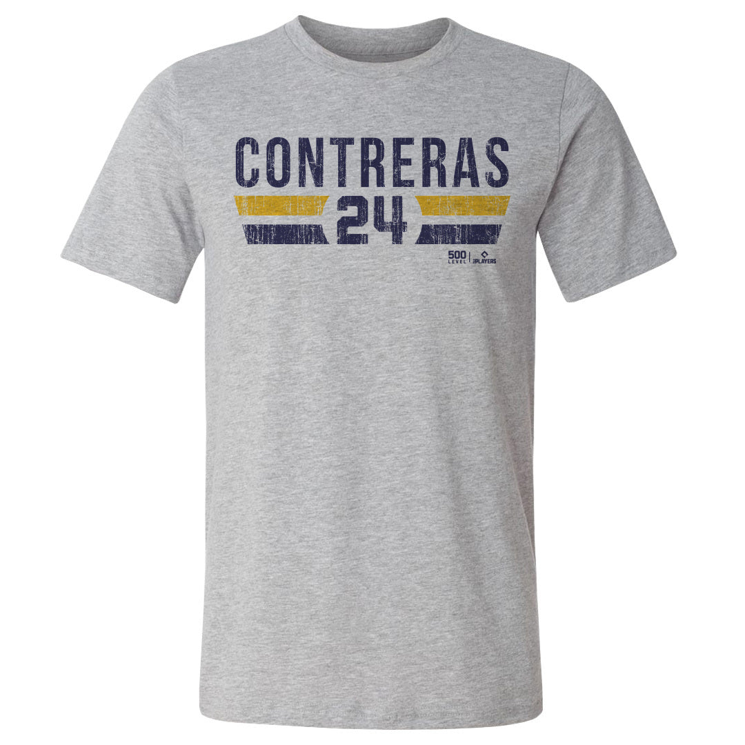 William Contreras Men's Cotton T-Shirt | 500 LEVEL