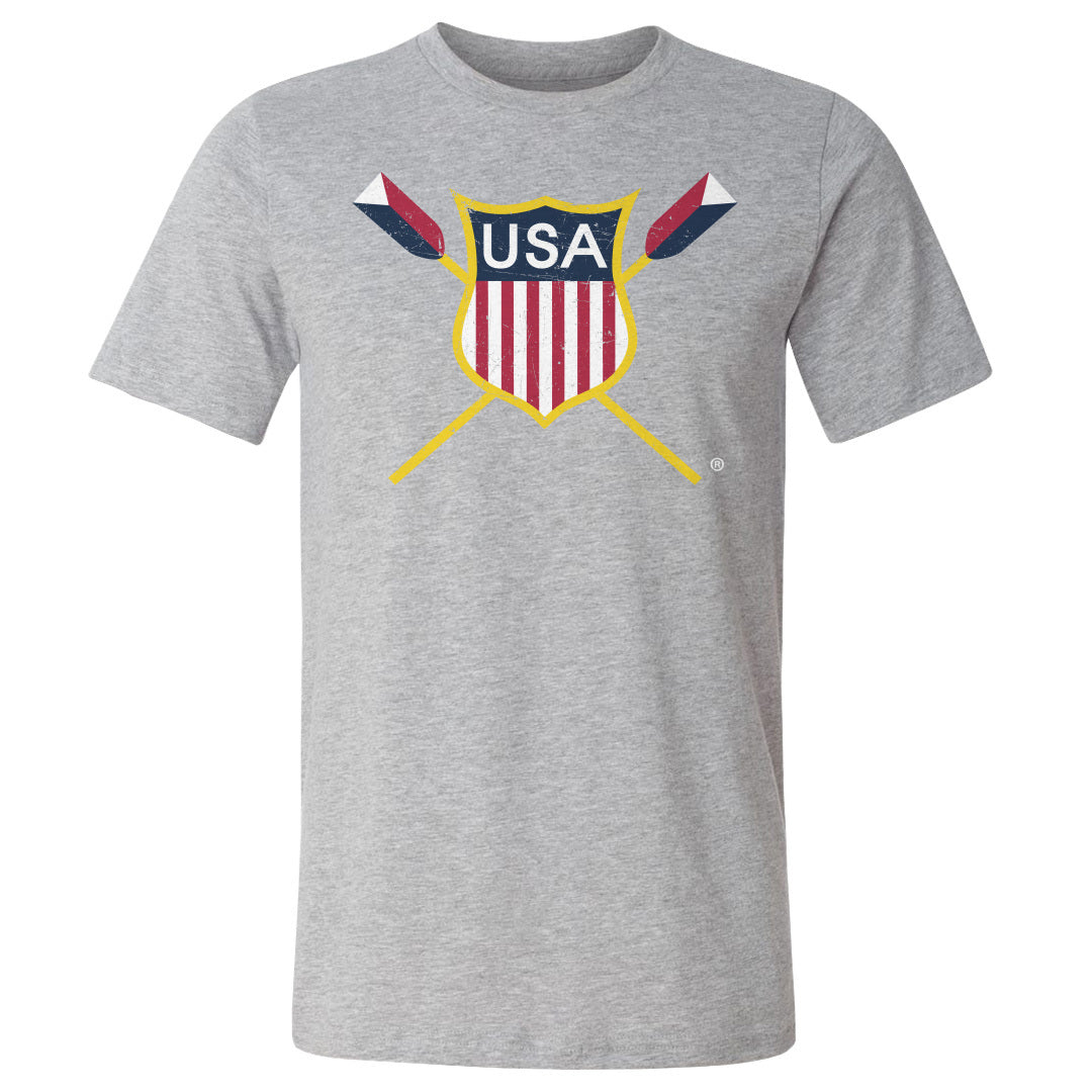 USRowing Men's Cotton T-Shirt | 500 LEVEL