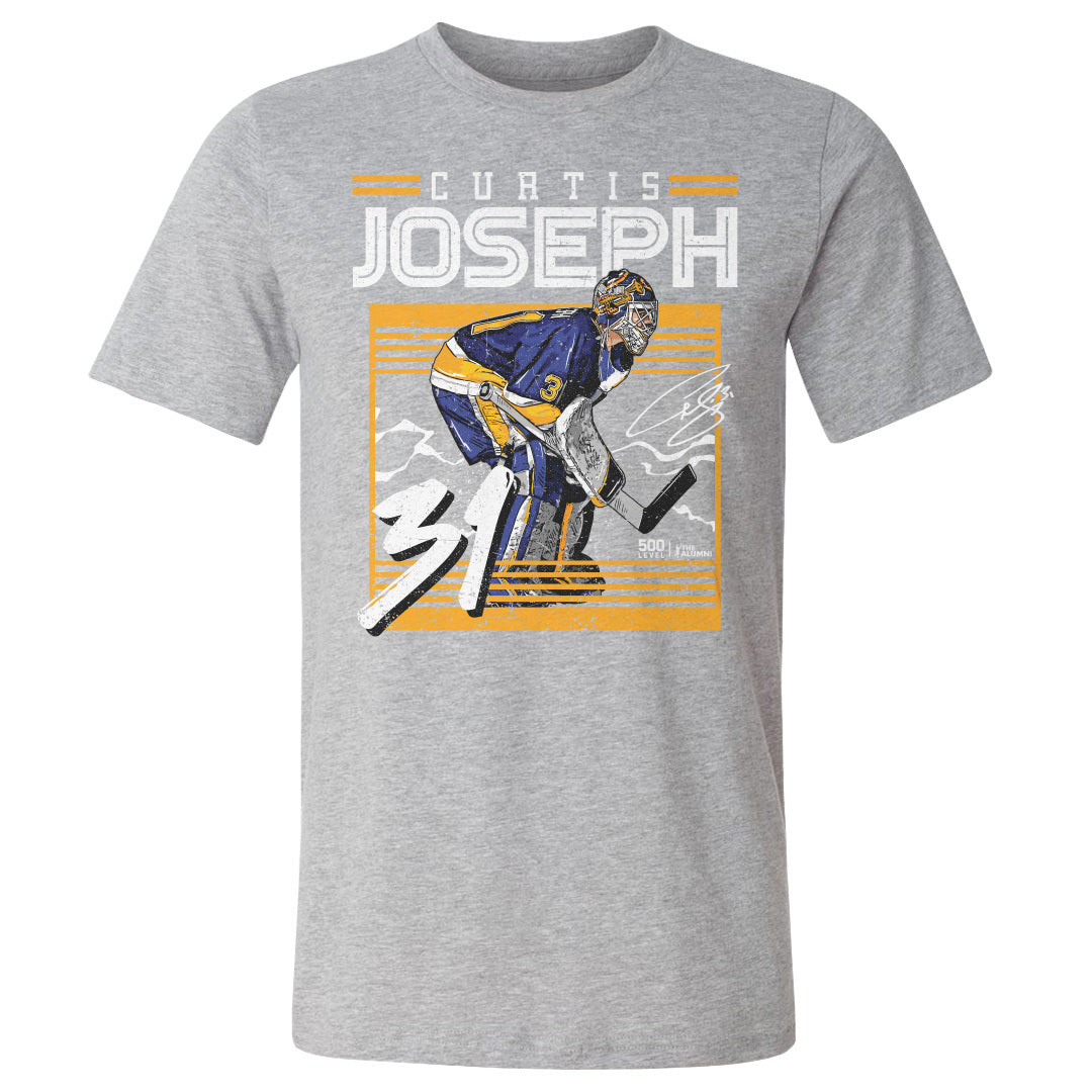 Curtis Joseph Men's Cotton T-Shirt | 500 LEVEL