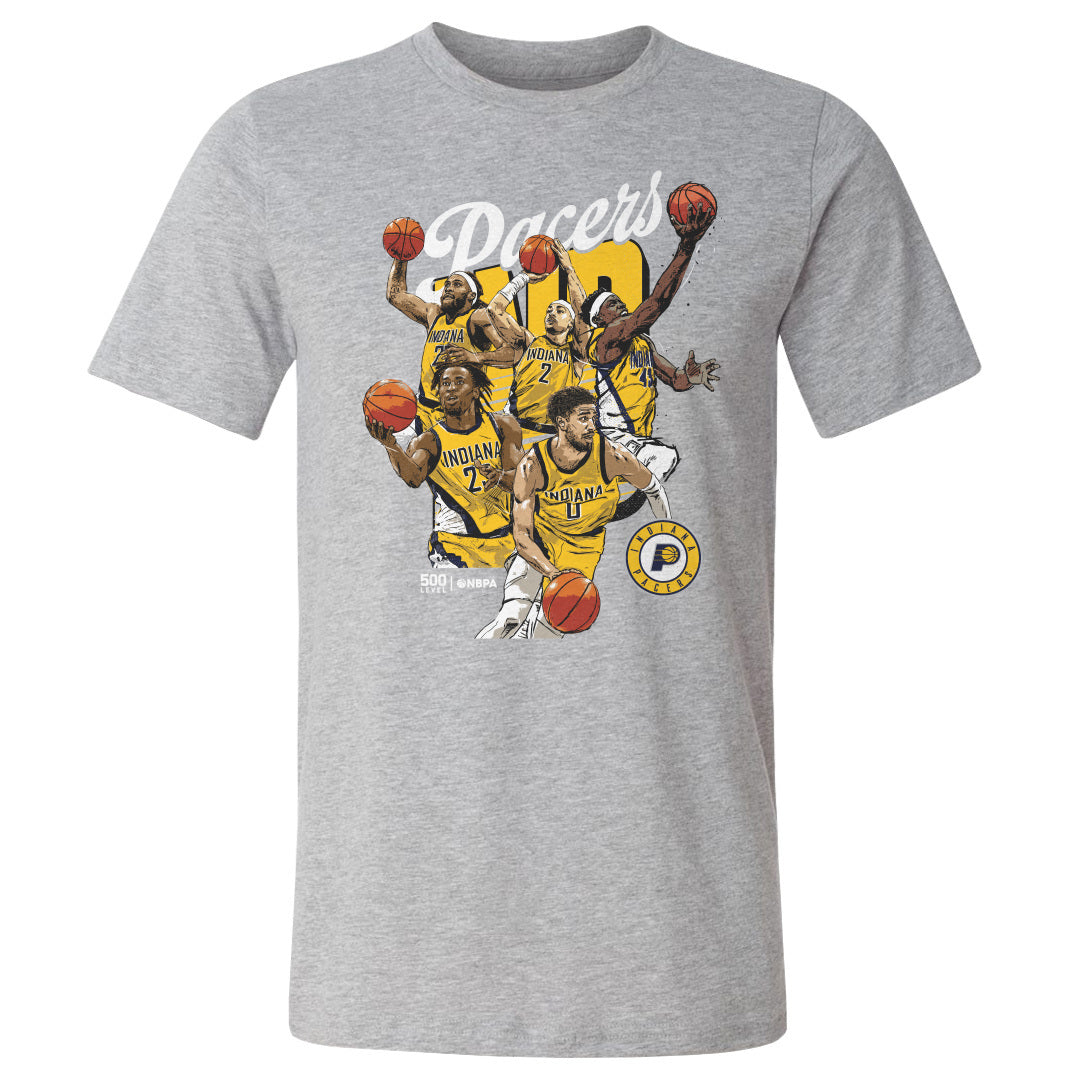 Indiana Pacers Men's Cotton T-Shirt | 500 LEVEL
