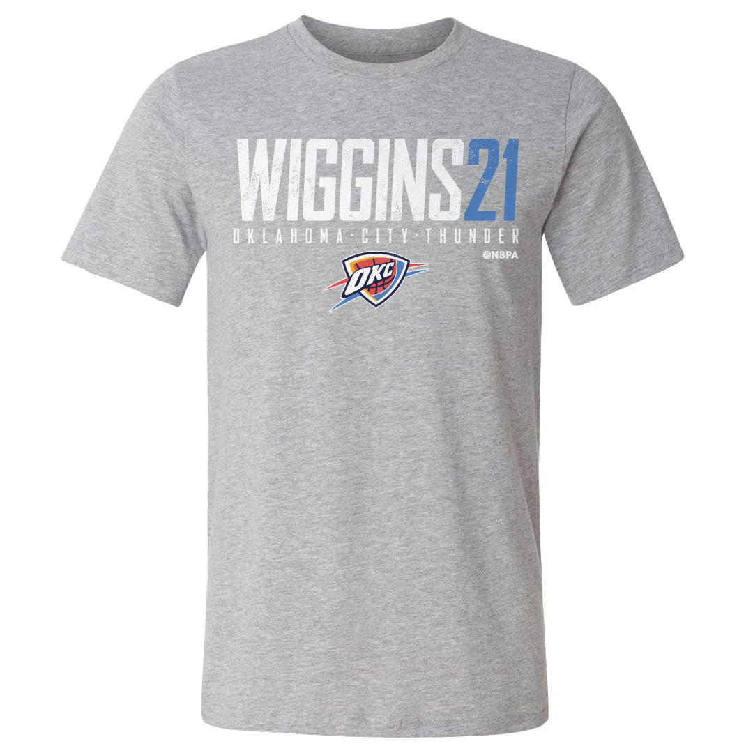 Aaron Wiggins Men's Cotton T-Shirt | 500 LEVEL