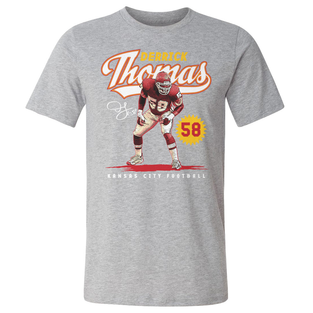 Derrick Thomas Men's Cotton T-Shirt | 500 LEVEL