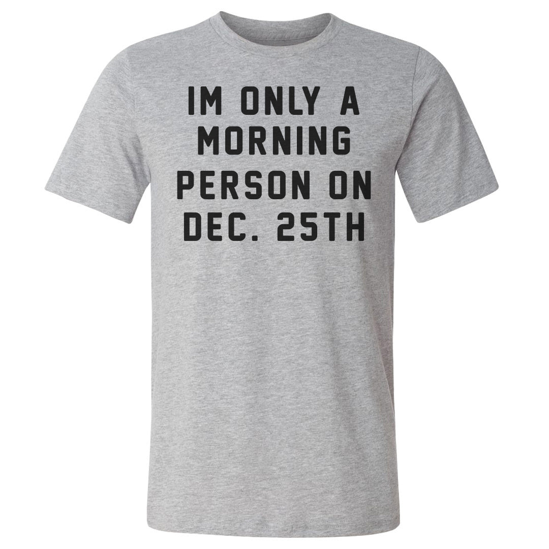 Christmas Men's Cotton T-Shirt | 500 LEVEL