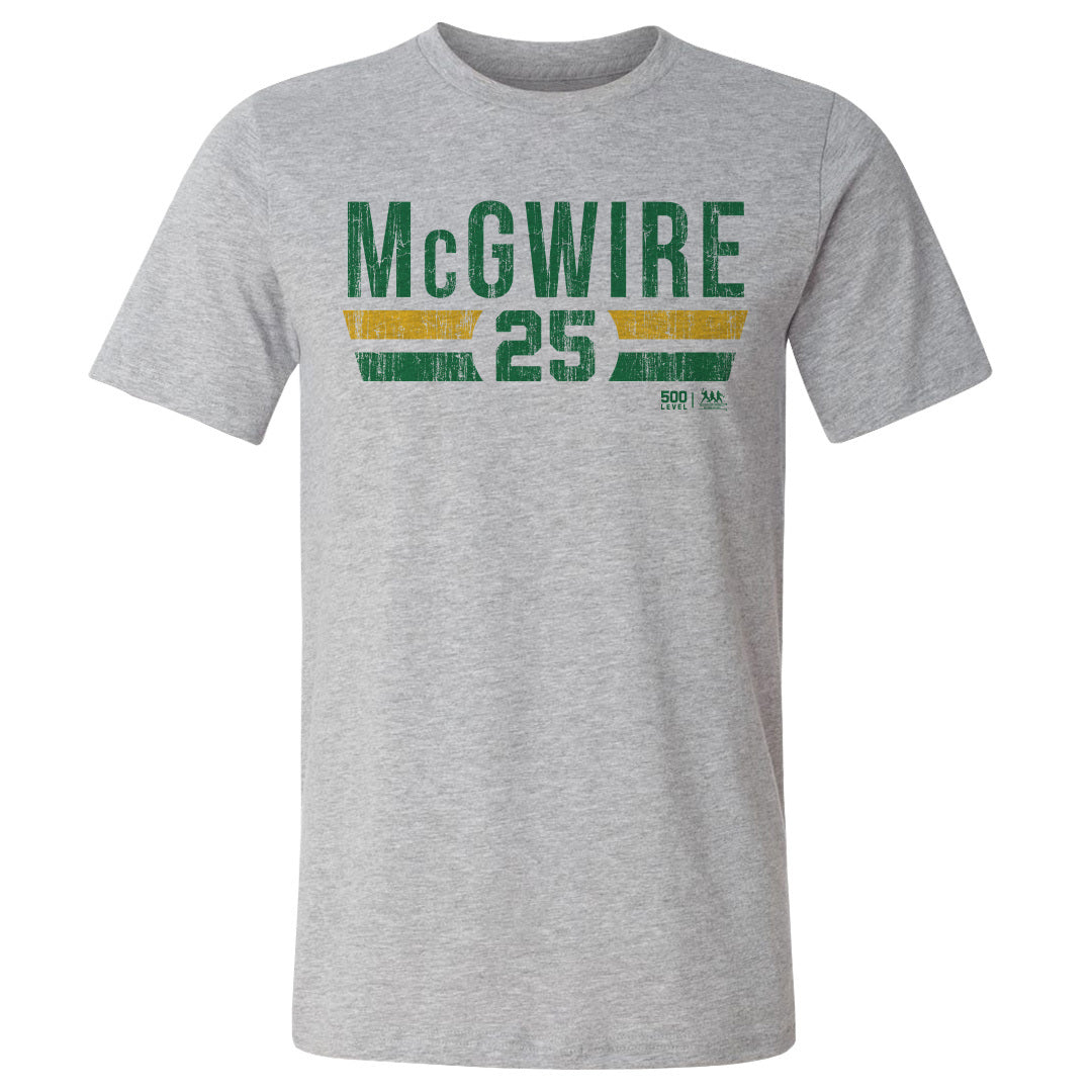 Mark McGwire Men's Cotton T-Shirt | 500 LEVEL
