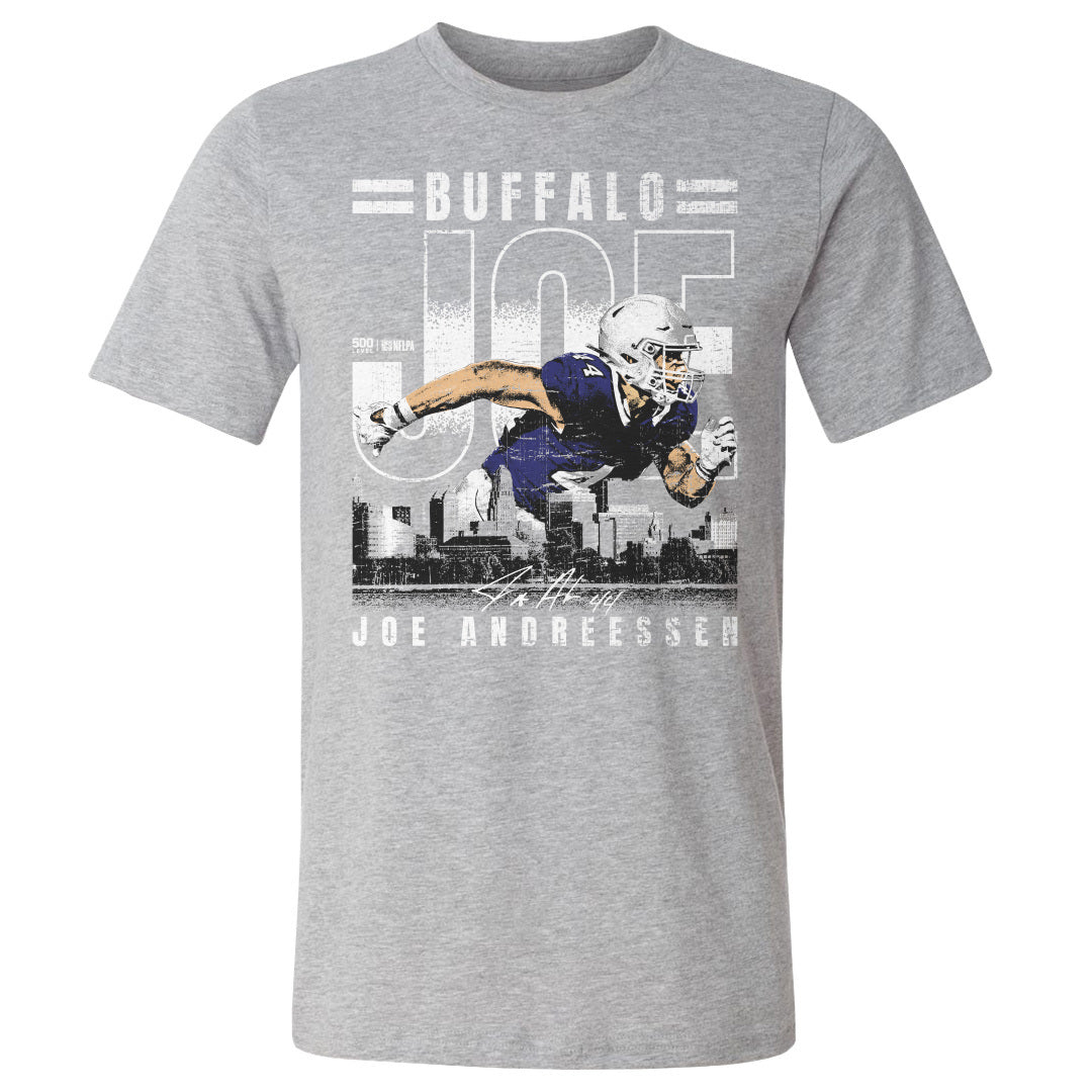 Joe Andreessen Men's Cotton T-Shirt | 500 LEVEL