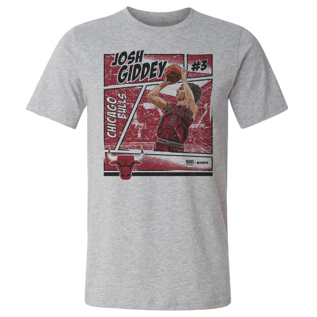Josh Giddey Men's Cotton T-Shirt | 500 LEVEL