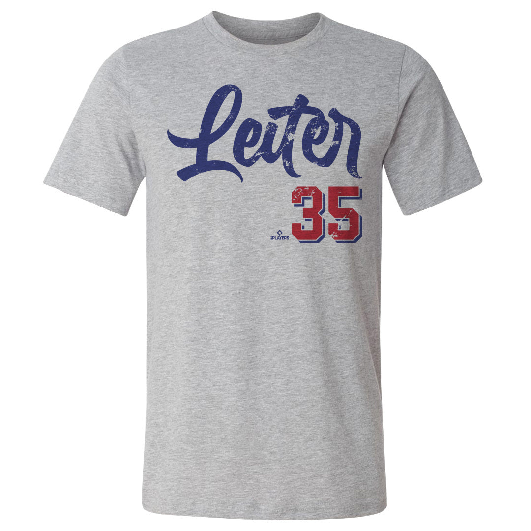 Jack Leiter Men's Cotton T-Shirt | 500 LEVEL