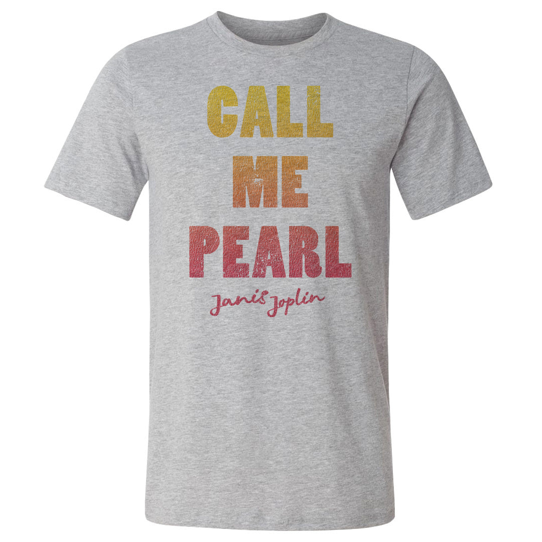 Janis Joplin Men's Cotton T-Shirt | 500 LEVEL