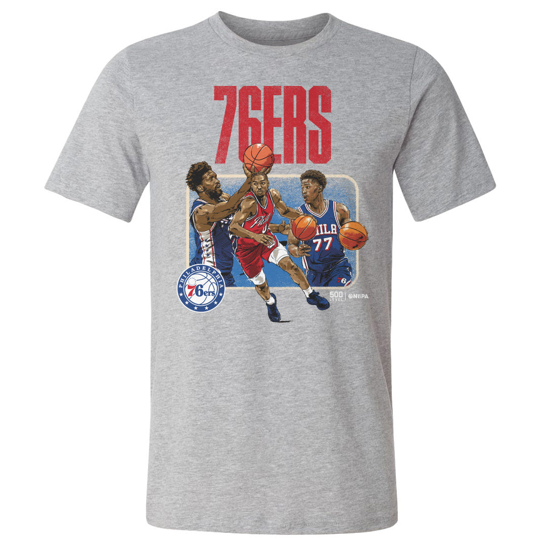 Philadelphia 76ers Men's Cotton T-Shirt | 500 LEVEL