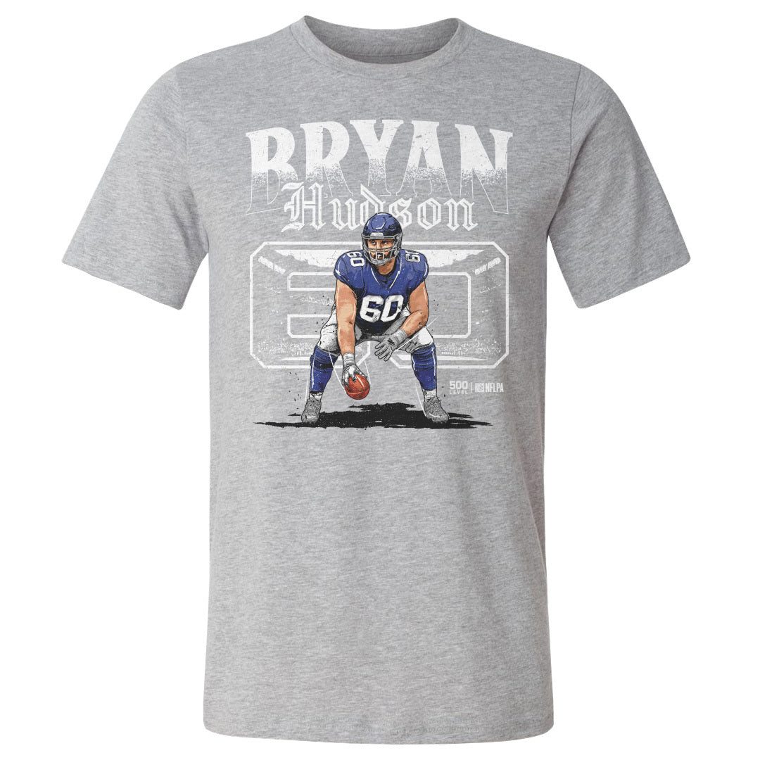 Bryan Hudson Men's Cotton T-Shirt | 500 LEVEL