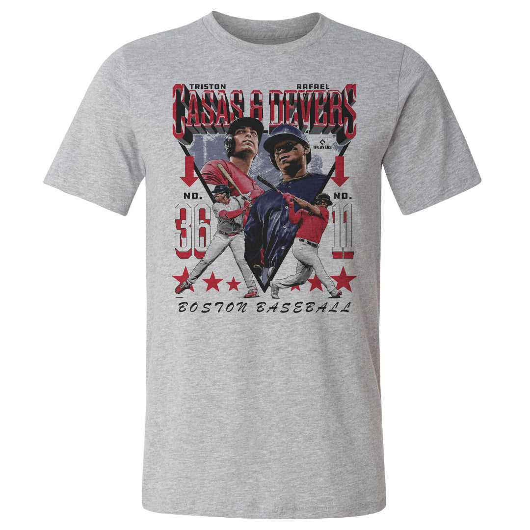 Rafael Devers Men's Cotton T-Shirt | 500 LEVEL