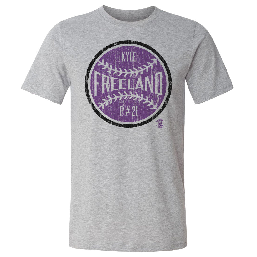 Kyle Freeland Men's Cotton T-Shirt | 500 LEVEL