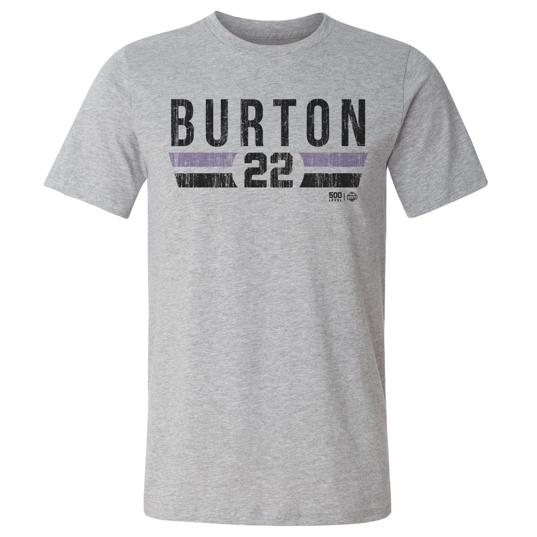 Veronica Burton Men's Cotton T-Shirt | 500 LEVEL