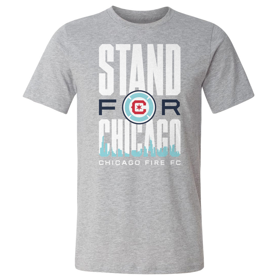 Chicago Fire FC Men's Cotton T-Shirt | 500 LEVEL