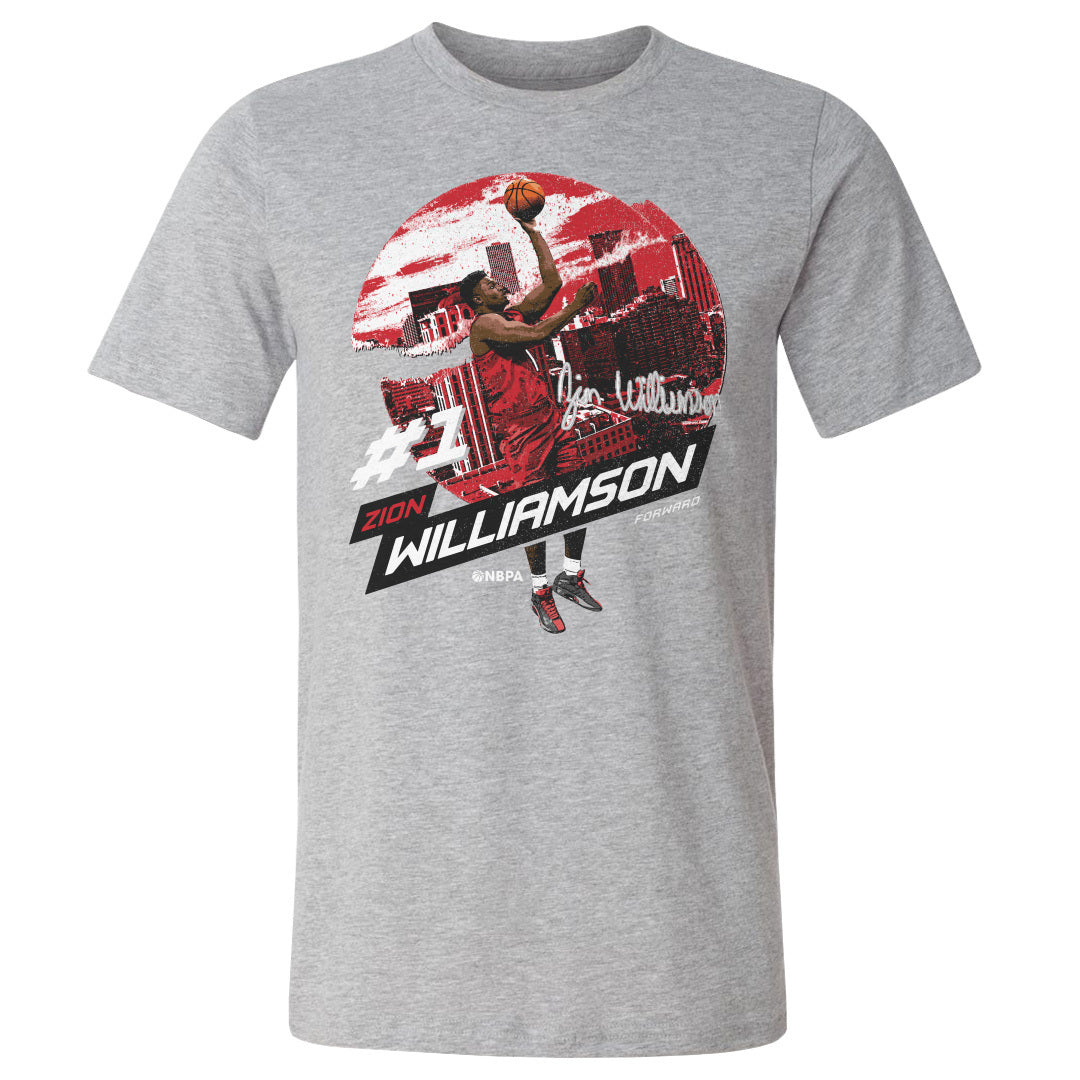 Zion Williamson Men's Cotton T-Shirt | 500 LEVEL