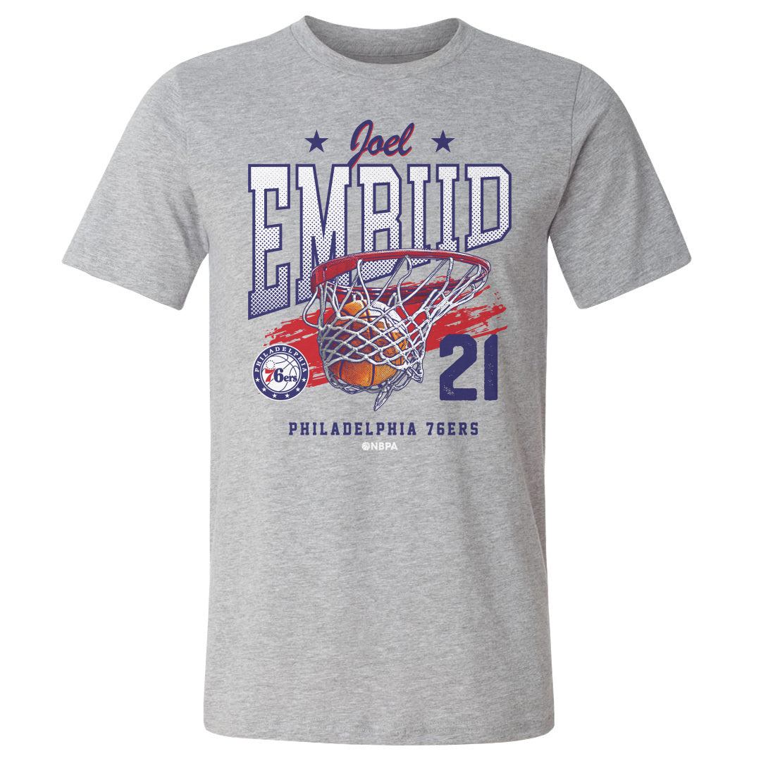 Joel Embiid Men's Cotton T-Shirt | 500 LEVEL