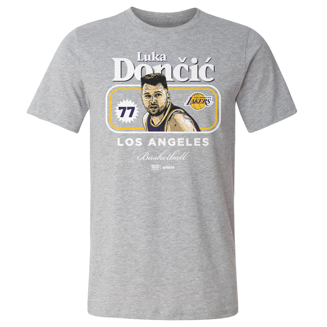 Luka Doncic Men's Cotton T-Shirt | 500 LEVEL