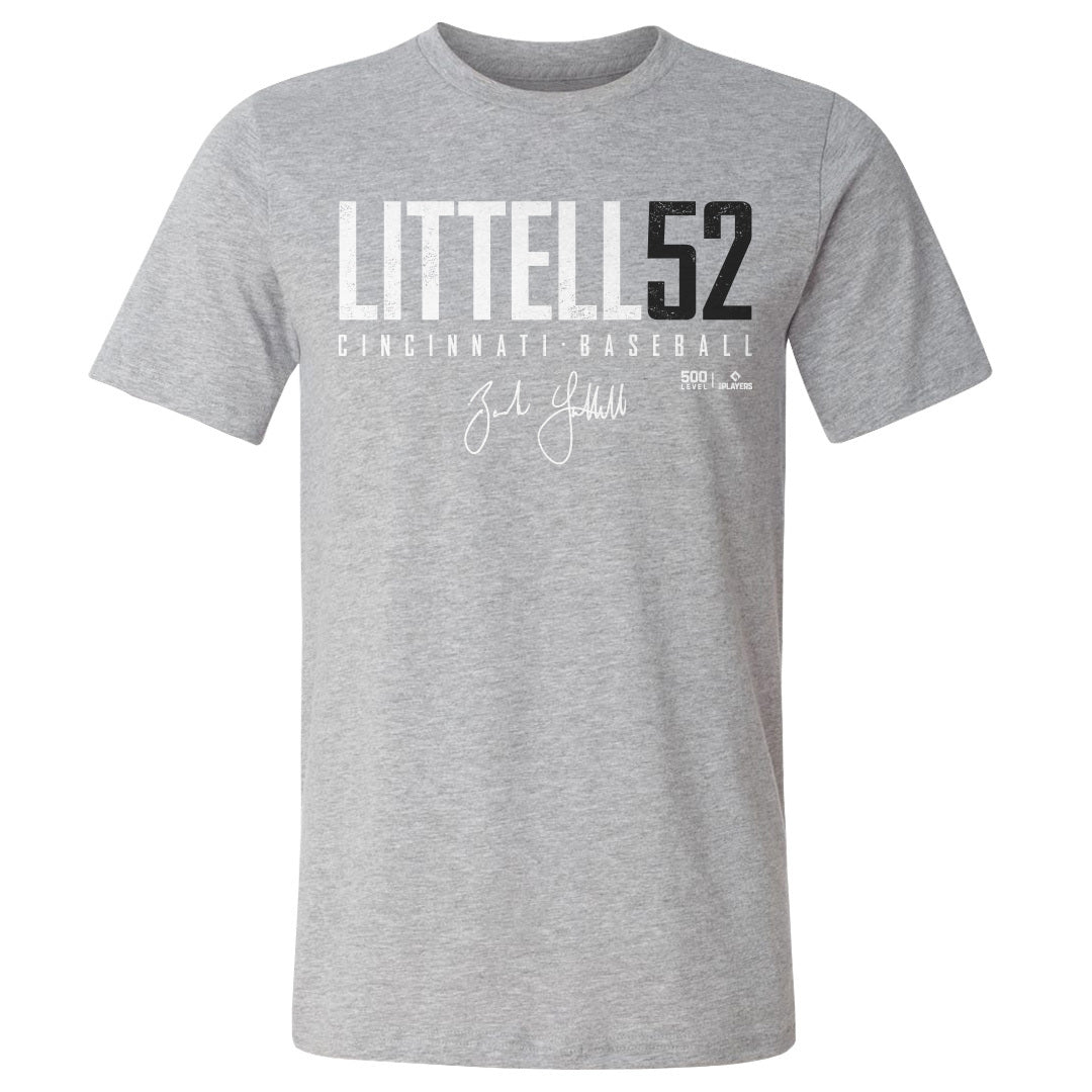 Zack Littell Men's Cotton T-Shirt | 500 LEVEL